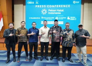 Launching Meriah Pekan Halal Indonesia 2026 dan EduNation Festival, Dorong Ekonomi Kreatif dan Pendidikan Masa Depan