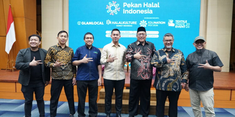 Launching Meriah Pekan Halal Indonesia 2026 dan EduNation Festival, Dorong Ekonomi Kreatif dan Pendidikan Masa Depan