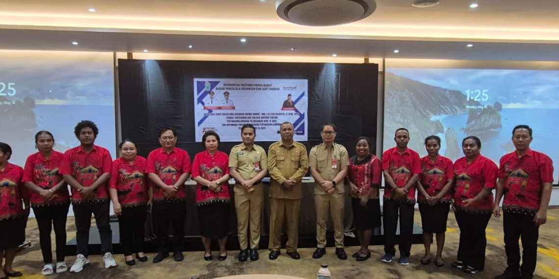 Tingkatkan Kapasitas Pengelolaan Keuangan, Pemerintah Provinsi Papua Barat Hadiri Sosialisasi Regulasi Daerah