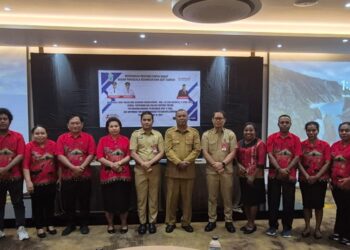 Tingkatkan Kapasitas Pengelolaan Keuangan, Pemerintah Provinsi Papua Barat Hadiri Sosialisasi Regulasi Daerah