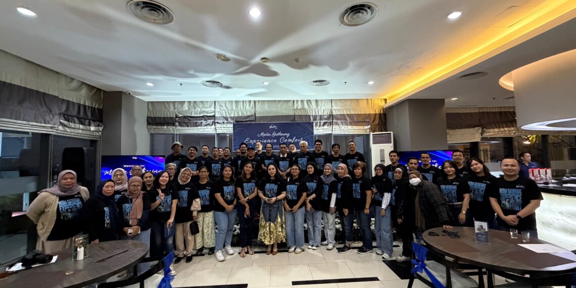 Perkuat Sinergi dengan Media, Vasaka Hotel Jakarta Perkenalkan Wajah Baru yang Lebih Modern