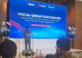 Focus Group Discussion Indonesia Emas 2045: Meki Nawipa Tekankan Tata Kelola Tambang Rakyat