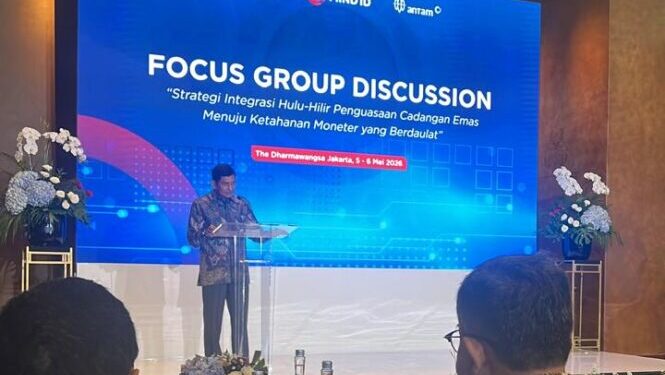 Focus Group Discussion Indonesia Emas 2045: Meki Nawipa Tekankan Tata Kelola Tambang Rakyat