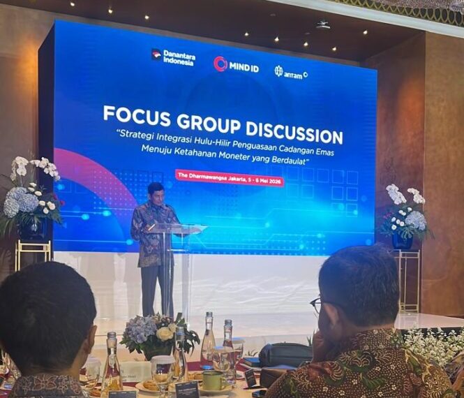 Focus Group Discussion Indonesia Emas 2045: Meki Nawipa Tekankan Tata Kelola Tambang Rakyat