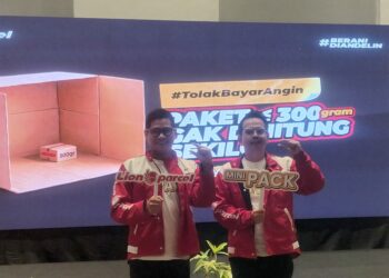 Kini Kirim Paket Ringan Tak Perlu Lagi Bayar Angin, Lion Parcel Perkenalkan Layanan MINIPACK