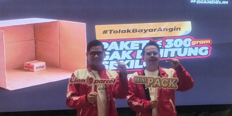Kini Kirim Paket Ringan Tak Perlu Lagi Bayar Angin, Lion Parcel Perkenalkan Layanan MINIPACK