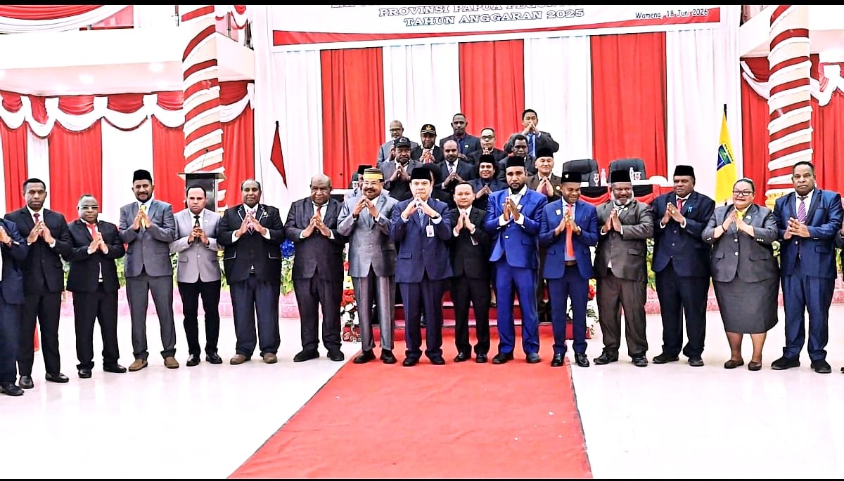 Raih Predikat WTP, John Tabo Ajak Seluruh OPD Terus Tingkatkan Kinerja dan Administrasi