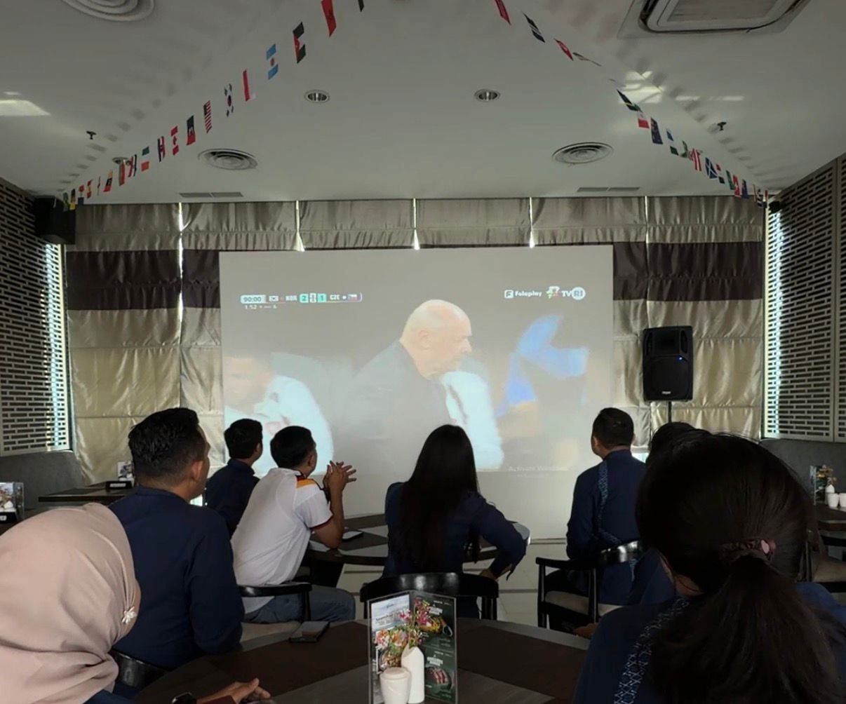 Demam Piala Dunia Makin Panas, Canting Restaurant Hadirkan Sensasi Nobar Setiap Hari untuk Warga Jakarta