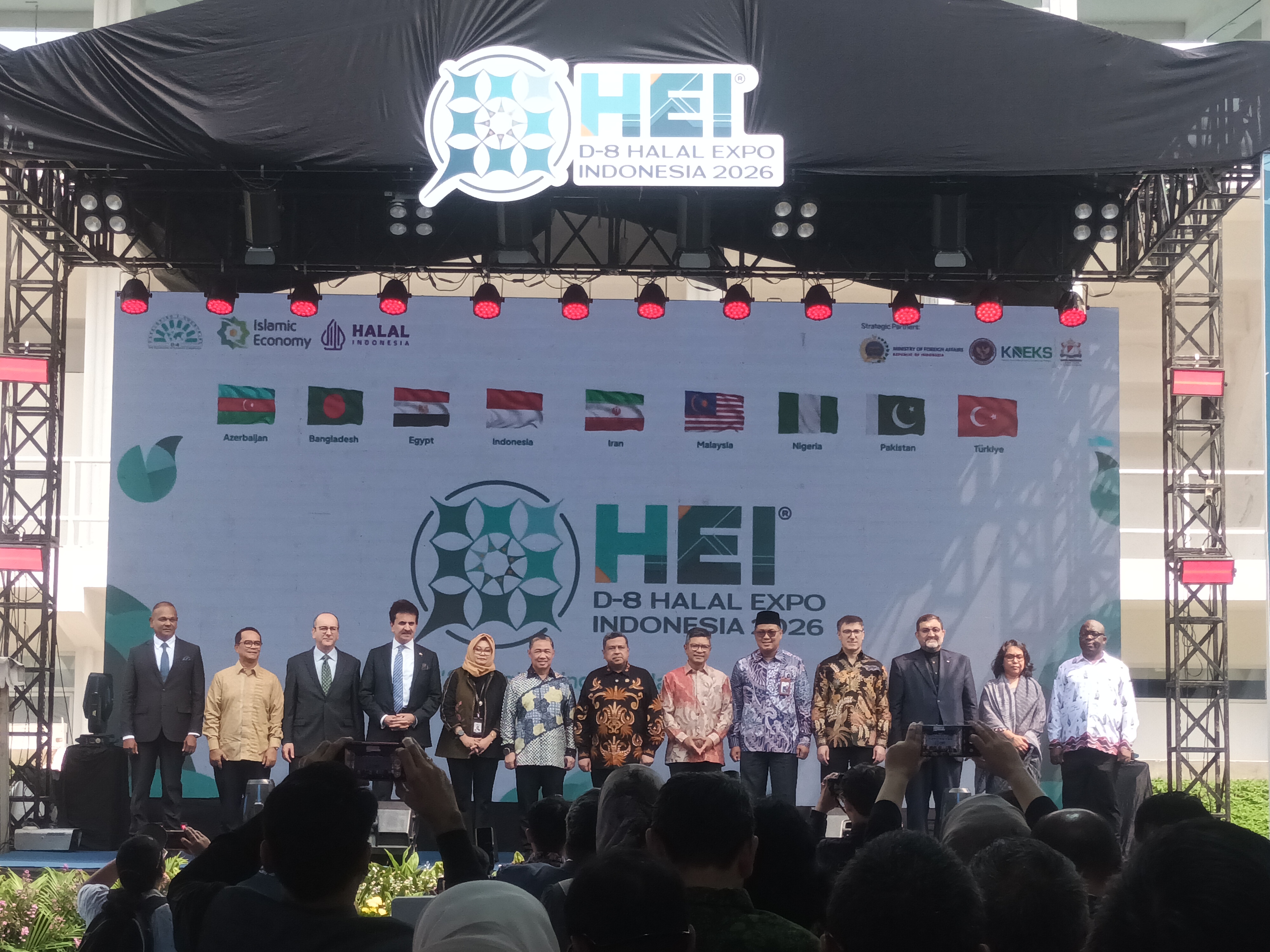 D-8 Halal Expo Indonesia Dorong D-8 Jadi Kekuatan Baru Ekonomi Halal Global