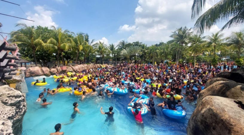 Liburan Sekolah Makin Seru di Citra Raya Water World, Destinasi Favorit Keluarga di Tangerang