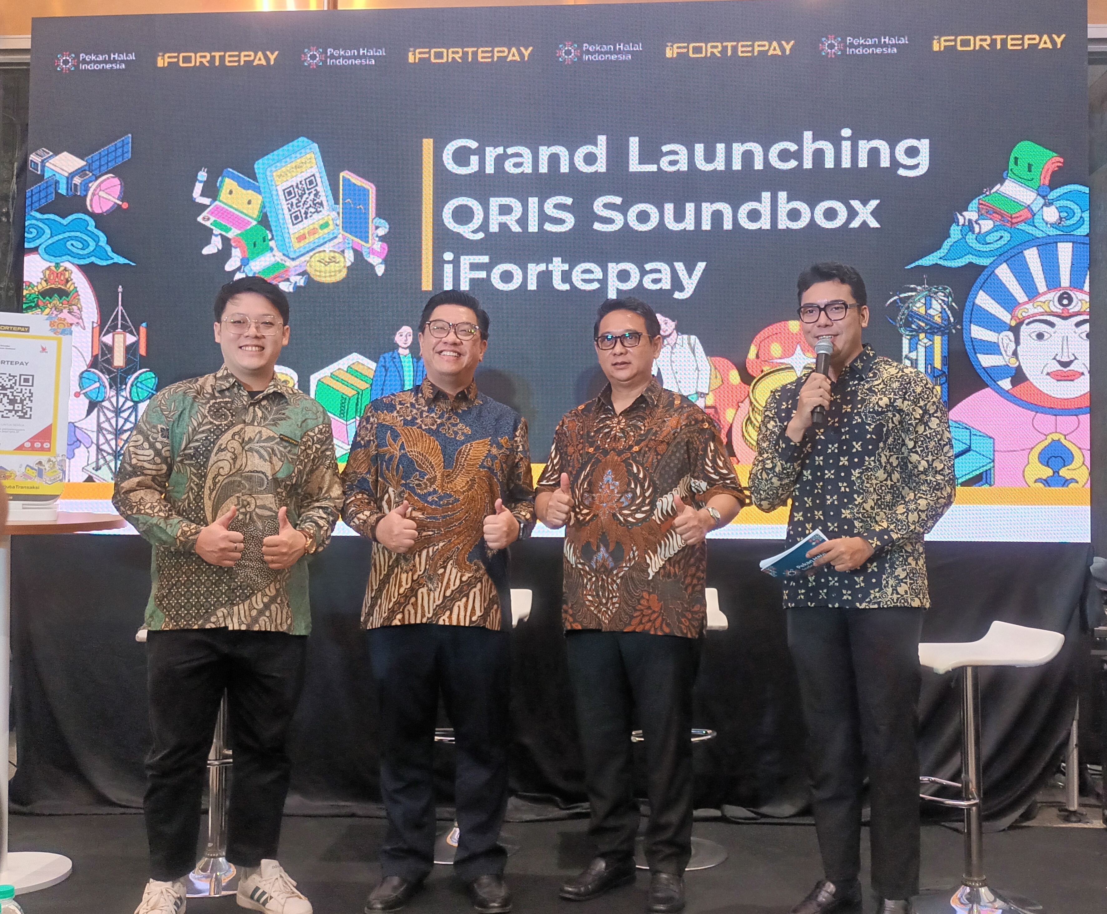 iFortepay Resmi Luncurkan QRIS Soundbox, Solusi Pembayaran Digital yang Lebih Cepat dan Aman