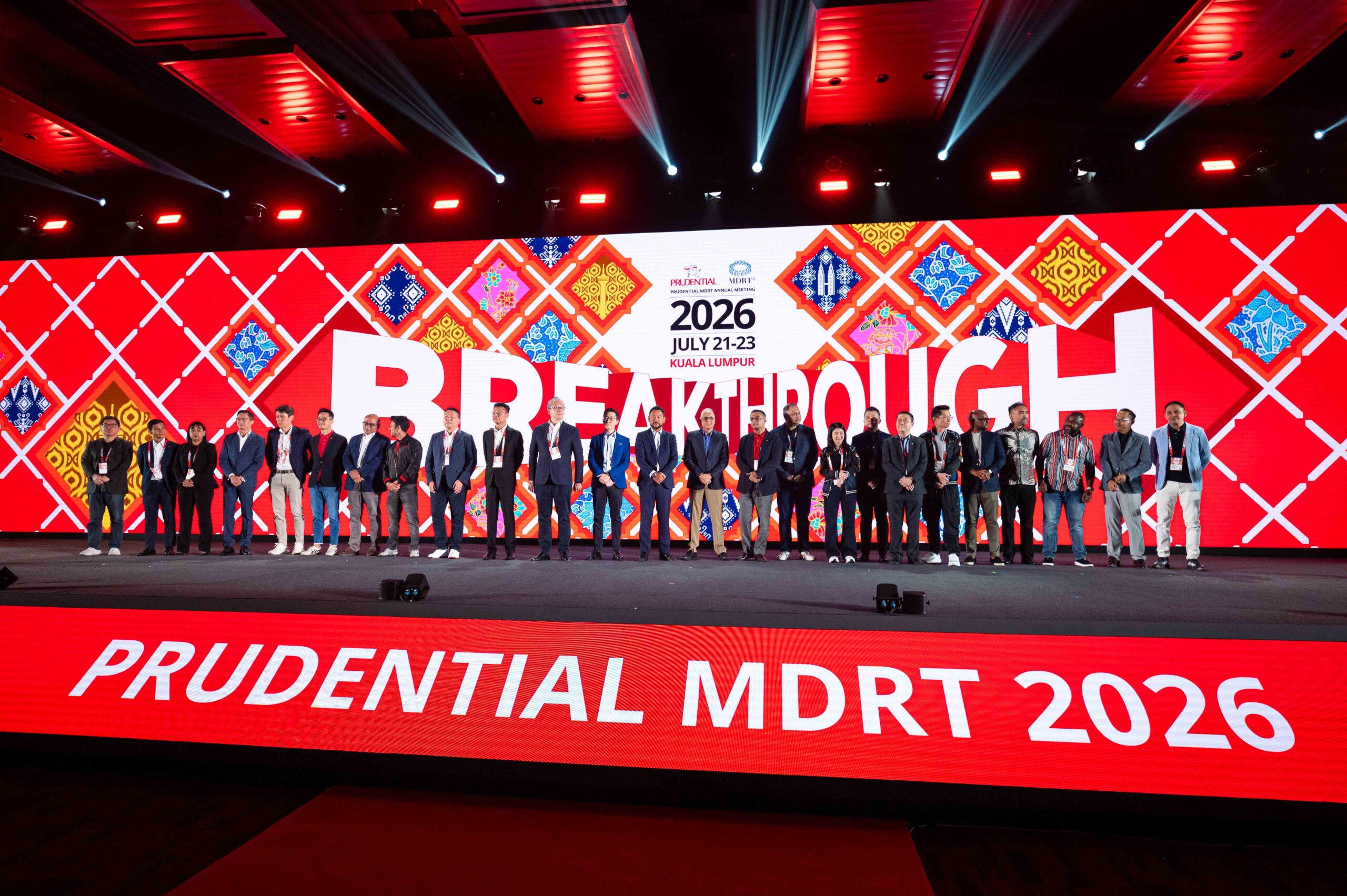Tembus Top 20 Dunia, Prudential Indonesia Perkuat Tenaga Pemasar Berkelas Global
