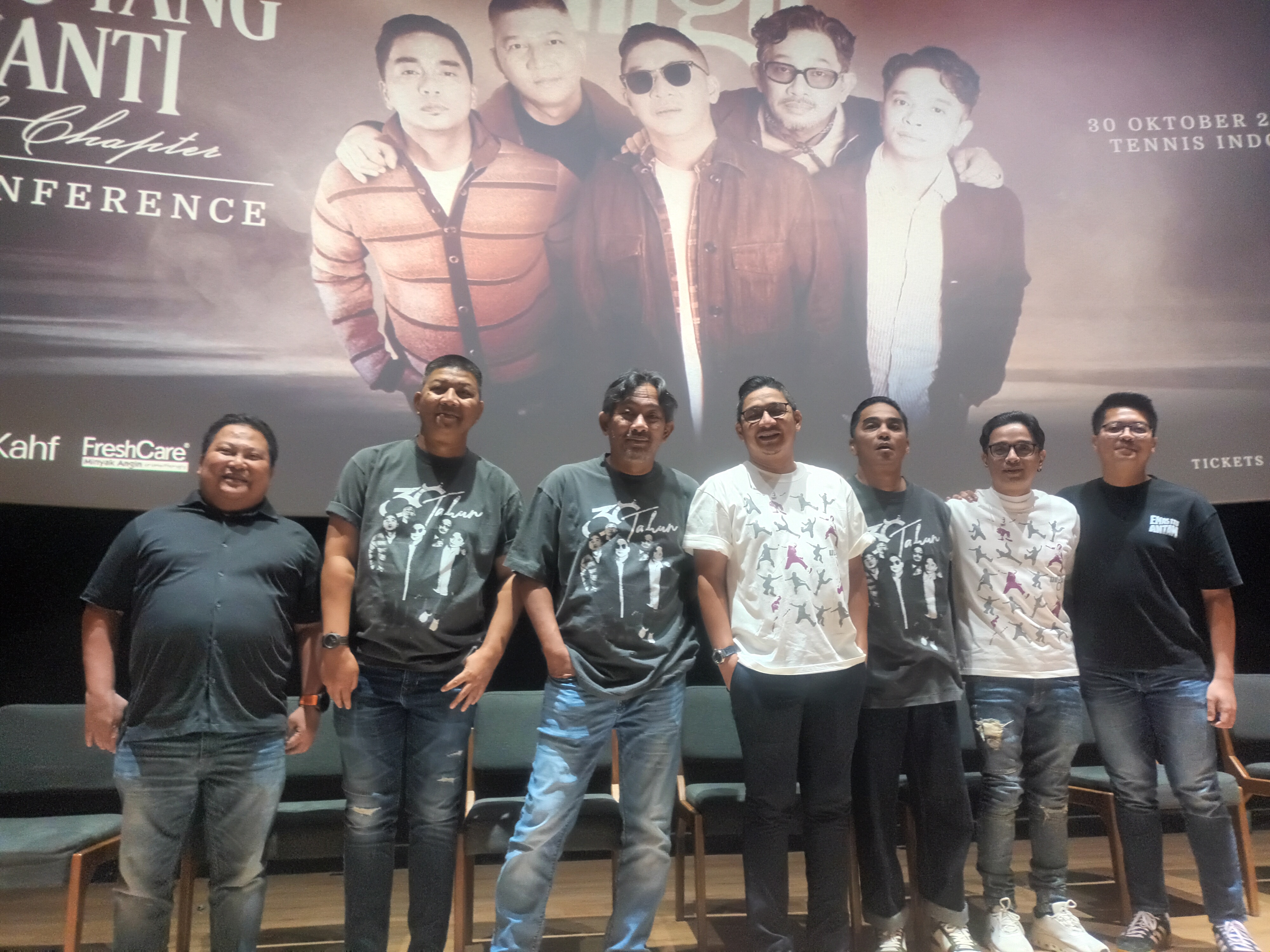 ANTAM Presents Ungu – Waktu Yang Dinanti: Final Chapter Siap Jadi Puncak Perjalanan 30 Tahun Berkarya