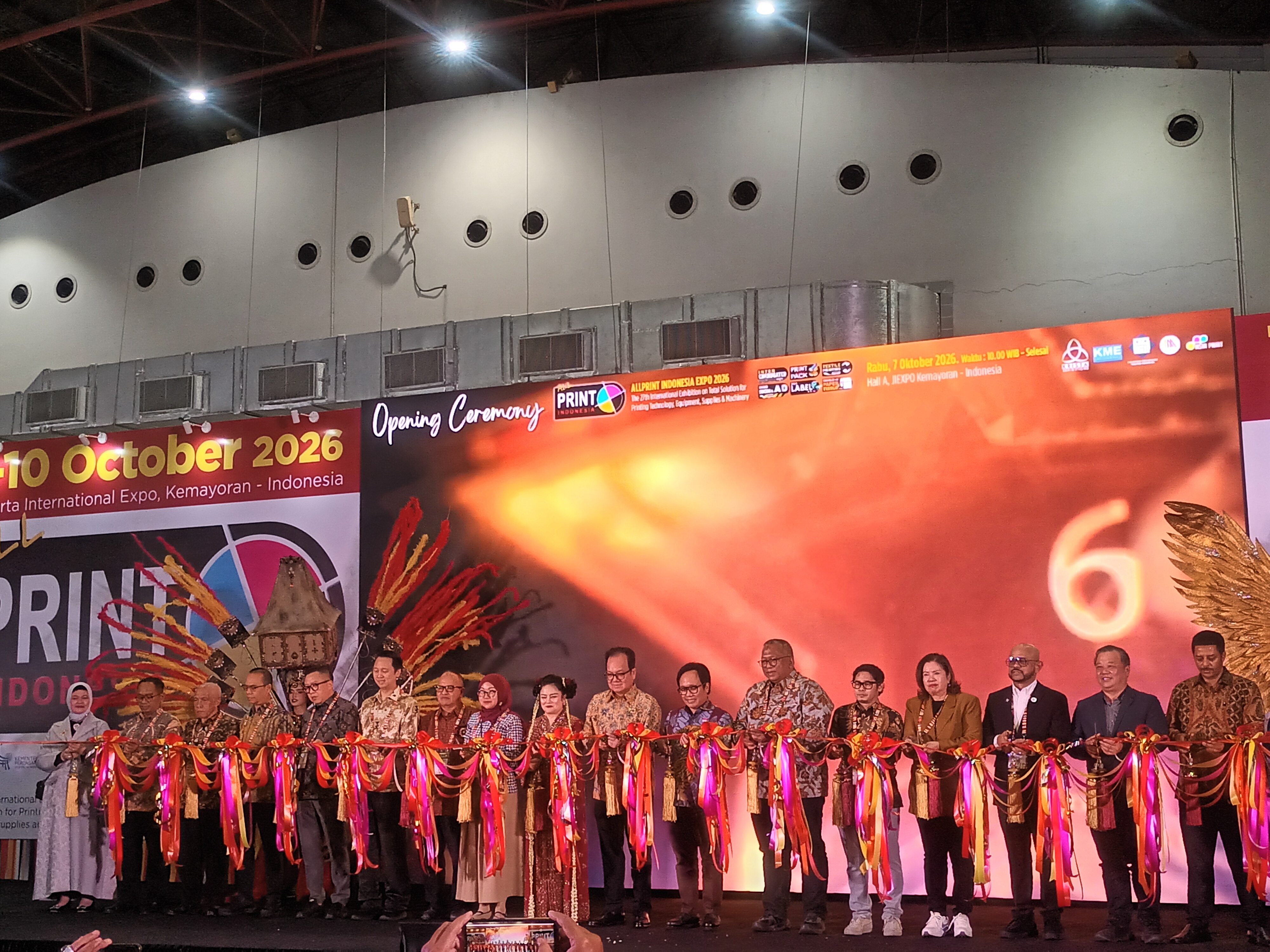 ALL Print Indonesia 2026 Resmi Digelar, Jadi Momentum Penguatan Industri Percetakan dan Packaging Nasional