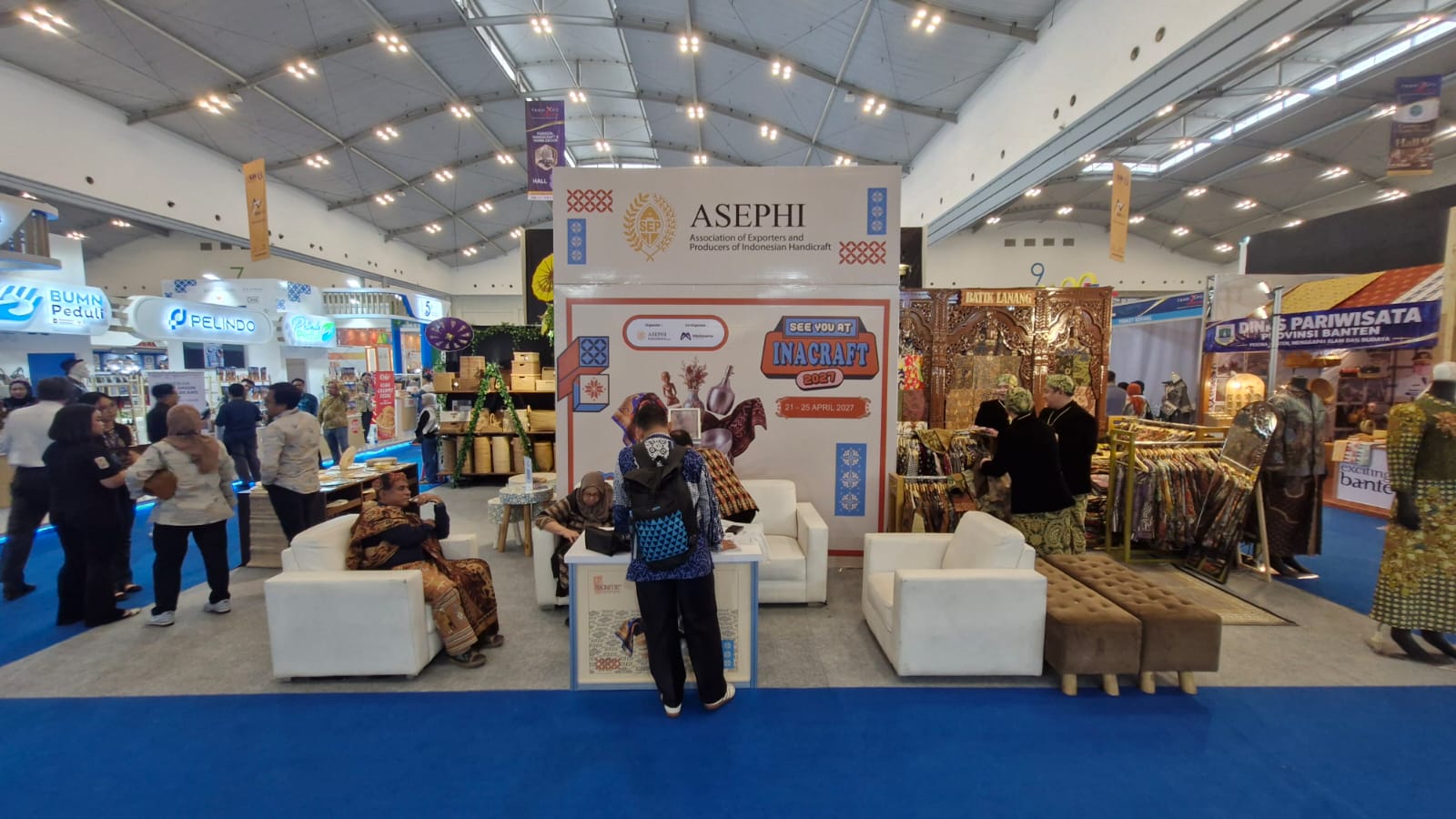 Dari Karya Nusantara ke Pasar Dunia, ASEPHI Bawa Kriya Indonesia ke TEI 2026